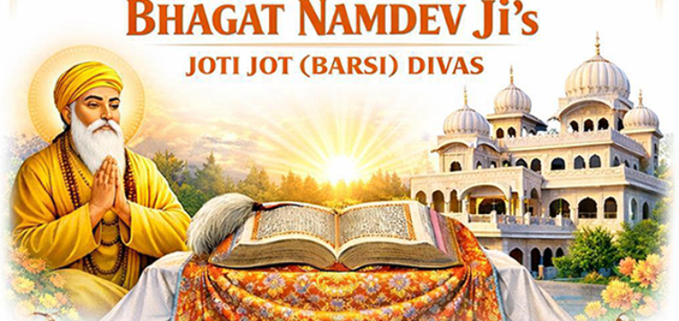 Joti Jot of Baba Namdev Ji – Vancouver, BC, Canada